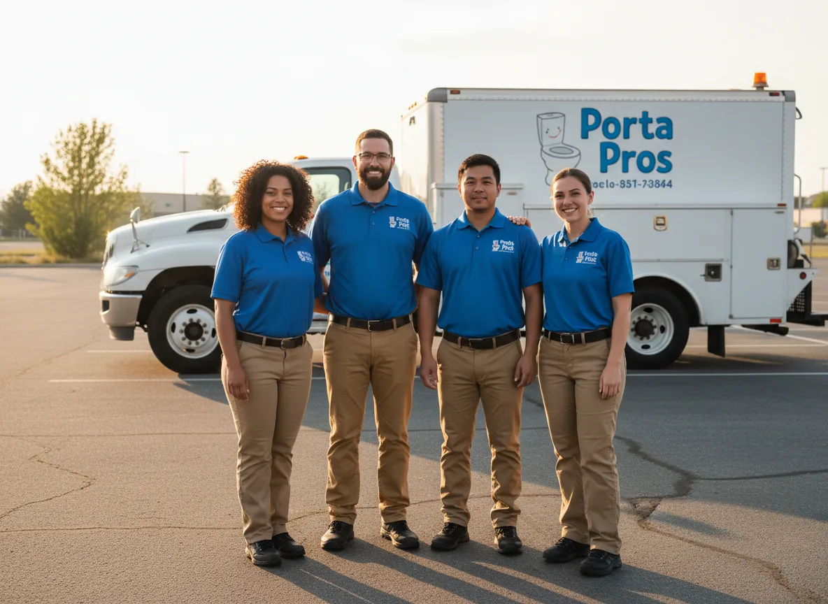 Porta Potty Rental company in Noble, OK