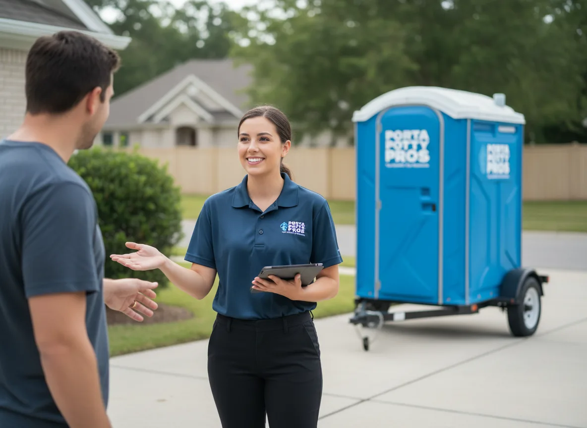 Porta Potty Rental Noble, OK FAQs